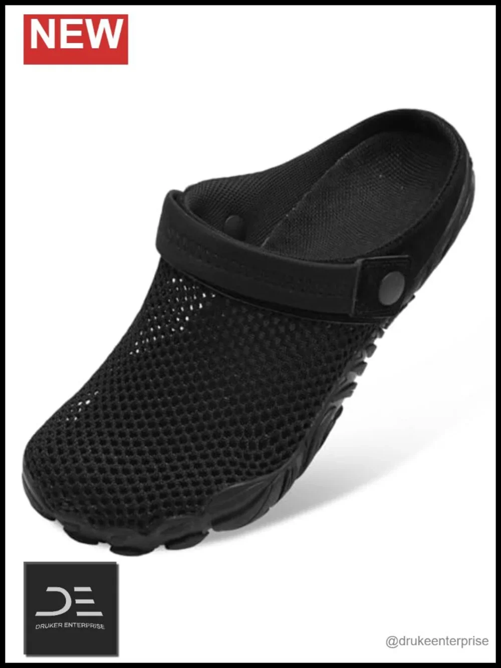Outdoor Hiking Slip on Sandals Water Shoes Fashion Sneakers Classic Clogs